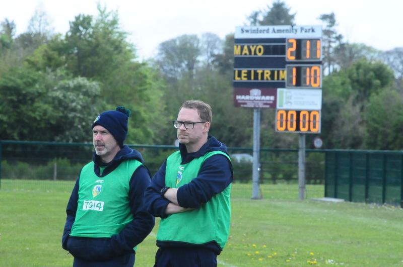 "We want to play as if there is no tomorrow" says Garrity of Leitrim's challenge in relegation series