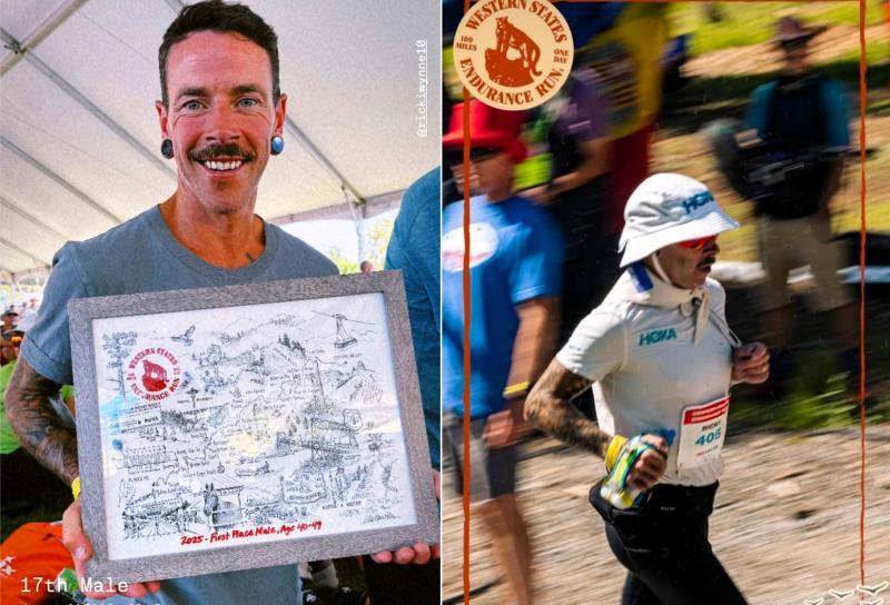 Drumshanbo AC's Ricki Wynne stars in Western States 100