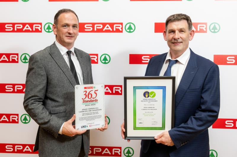 Two Leitrim SPAR shops win take honours at national awards.