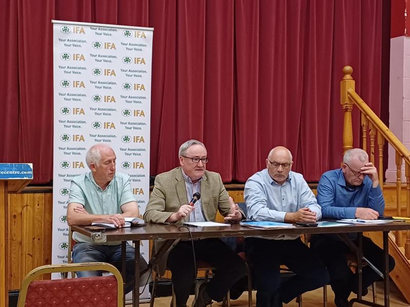 Leitrim and Sligo farmers raise concerns over proposed SLNCR greenway at meeting in Manorhamilton