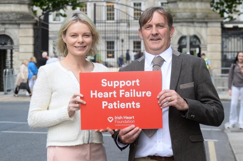 Over 900 people in Leitrim living with heart failure highlighted at Oireachtas meeting