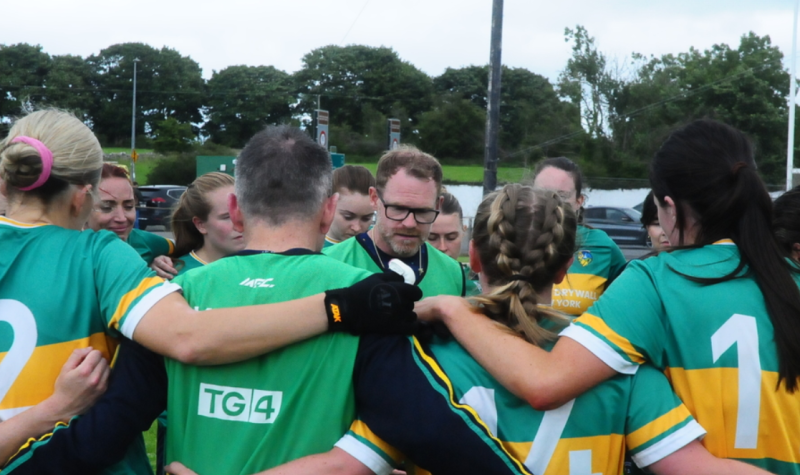 &lsquo;It's not like Wicklow are taking these beatings week in, week out&rsquo;: Garrity impressed with Leitrim display