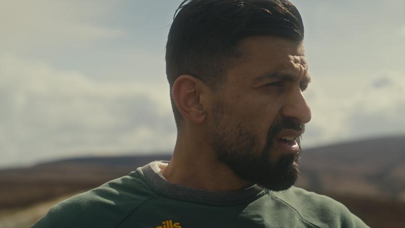 RTÉ doc shines spotlight on Leitrim hurler Zak Moradi’s journey from Iraq