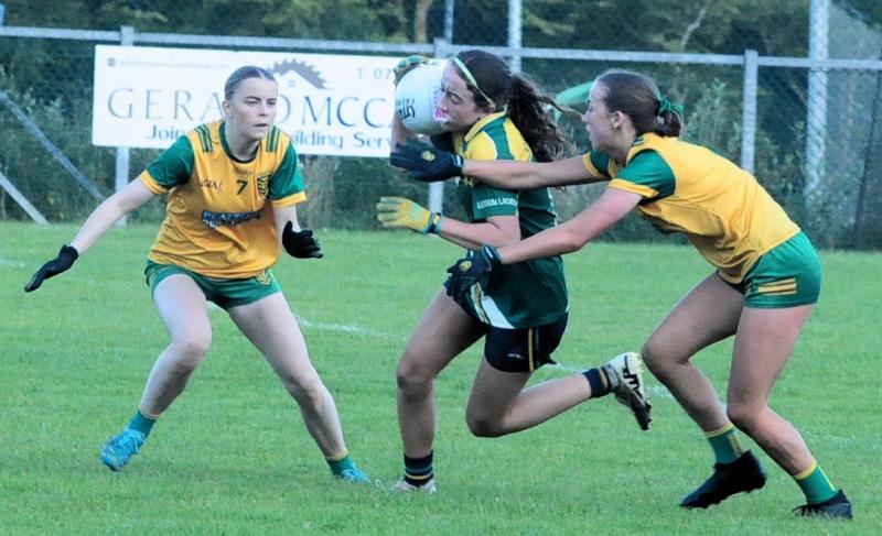 Battling Leitrim undone by blistering Donegal