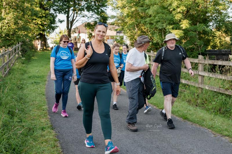 Ballinamore Camino draws nearly 500 walkers in blistering heat