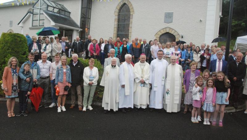 Leitrim Parish marks 200 years of faith at Newtownmanor Church
