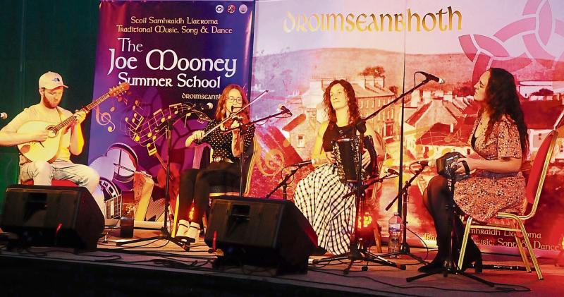 Musicians flood into Leitrim for a week of tunes at Joe Mooney summer school