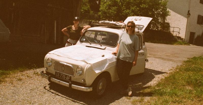A road trip, a rhythm, and the art of letting go