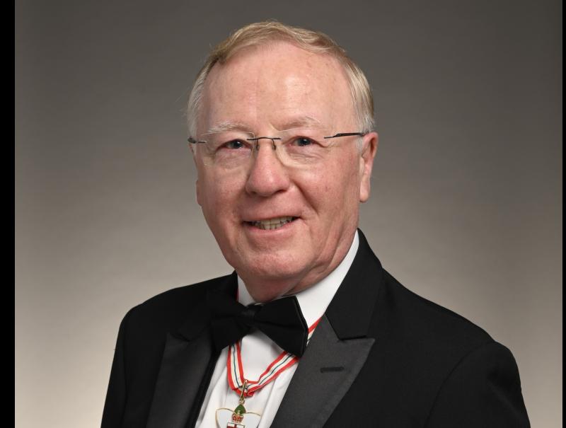 Leitrim native recieves highest honour in Ontario, Canada