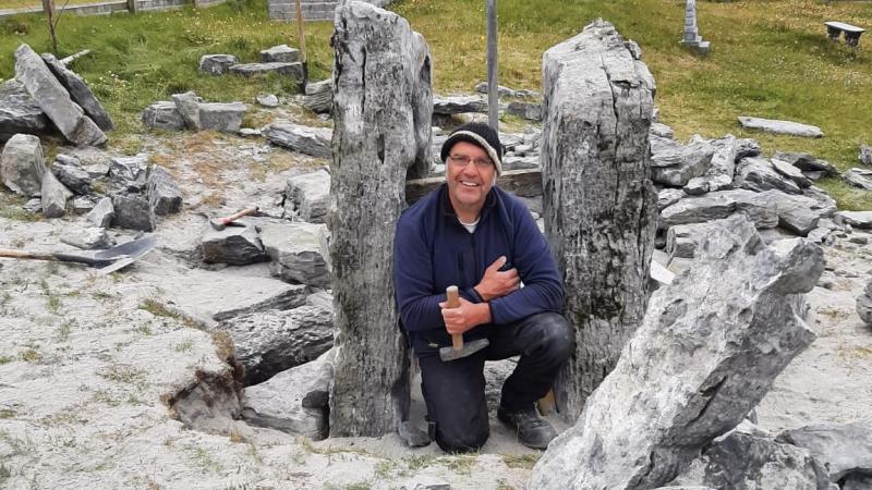 Preserve Irish heritage with a dry stone walling masterclass in Leitrim