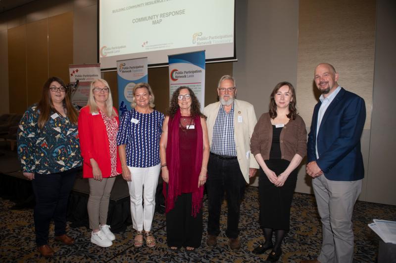 Leitrim PPN leads dialogue on community resilience at national event