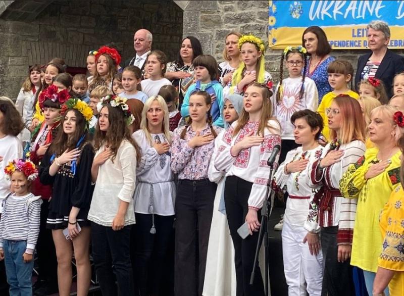 Leitrim to host Ukraine Independence Day celebrations