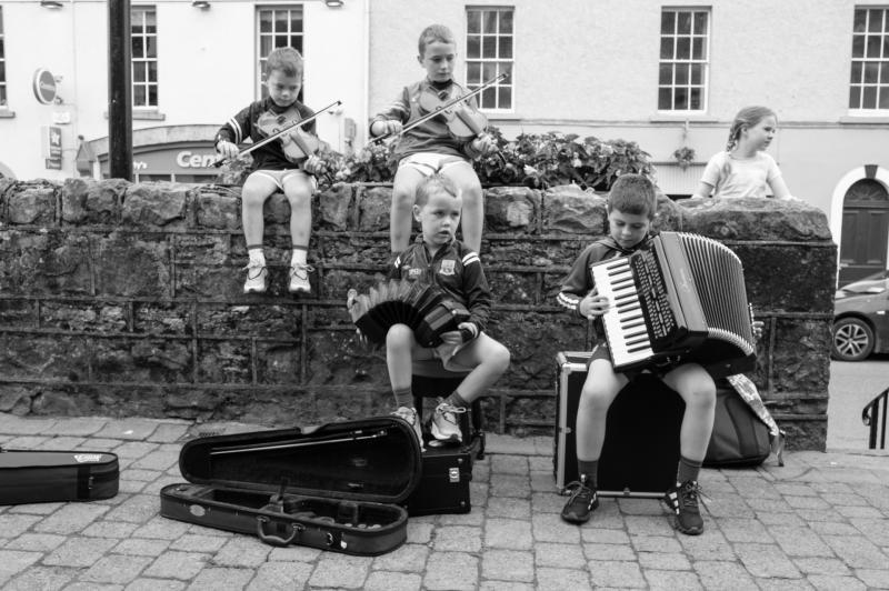 Trad takeover: record crowds hit Drumshanbo for Joe Mooney Summer School