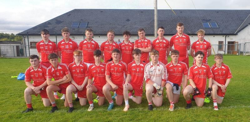 Late goals and grit see Dromahair claim thrilling U20 Division 3 League Title