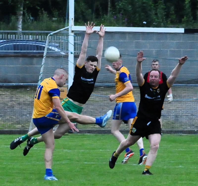 Murphy & Moran lead O'Heslins to comfortable win 