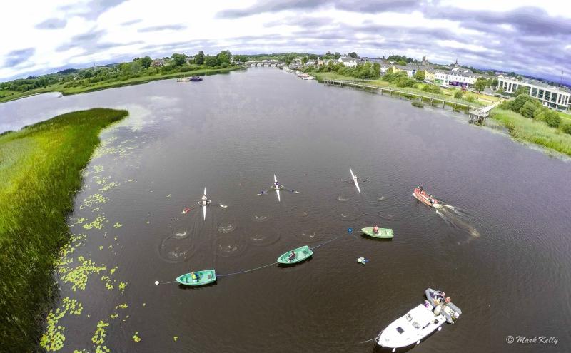 Bumper entry for Carrick Sprint Regatta 2025