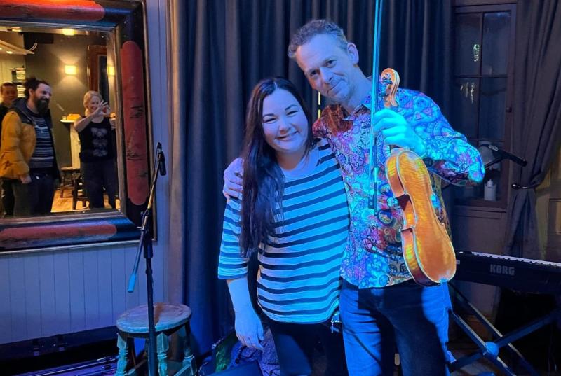 “The Lost Violin” returns: Sébastien Luthers to launch album on Lough Gill