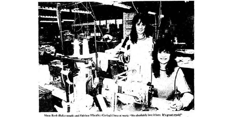 Leitrim women factory workers welcomed to gathering for National Heritage Week