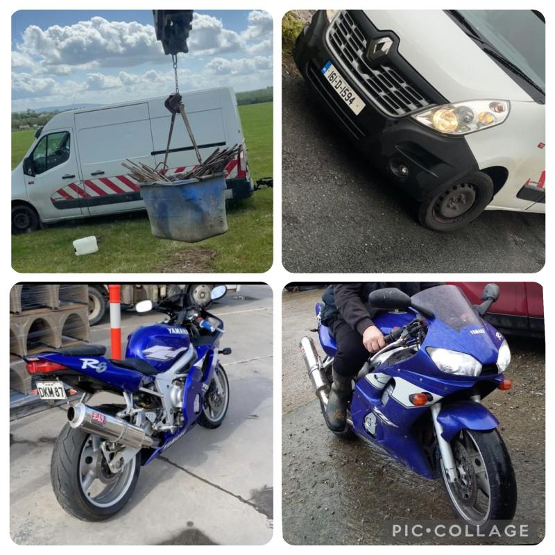 UPDATE: Some items recovered following Ballinamore robbery of steel and shuttering yard