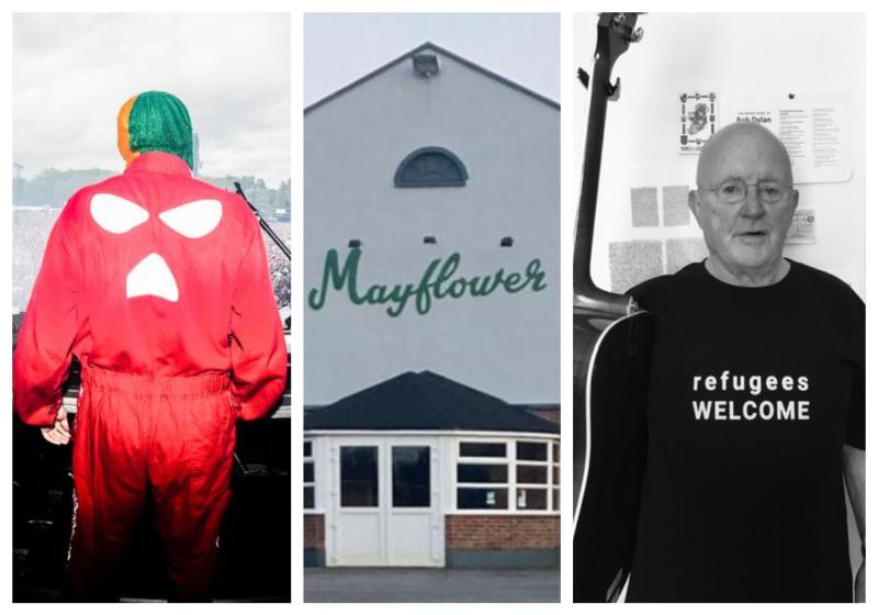 Letter against Letrim ‘far-right’ festival signed by 500 artists, including Kneecap and Christy Moore, LARAF