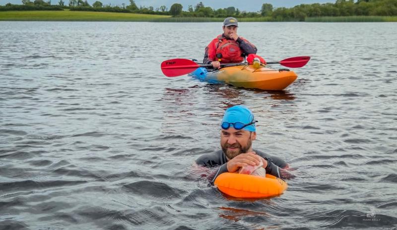Leitrim to Limerick: Athlete to Swim Entire 230km of River Shannon for Charity