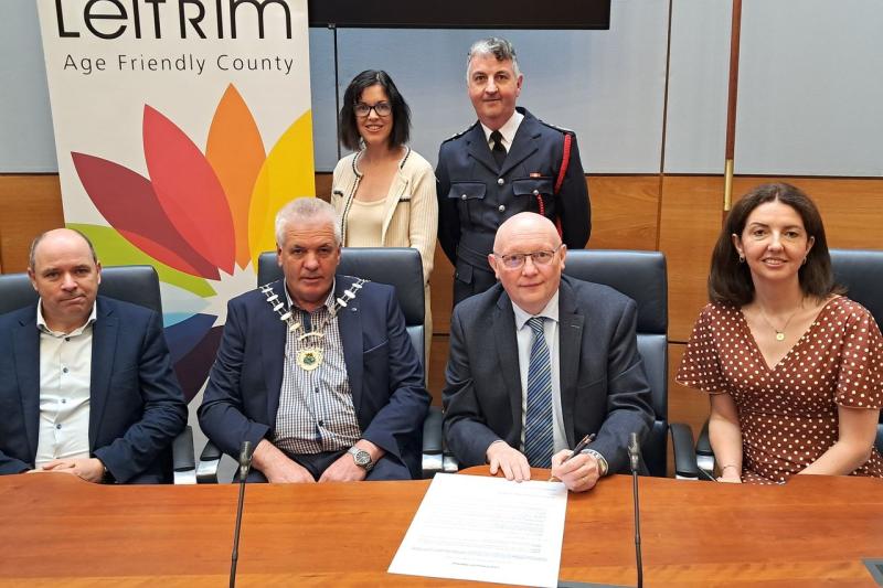 Leitrim firefighters to visit older residents for free fire safety checks