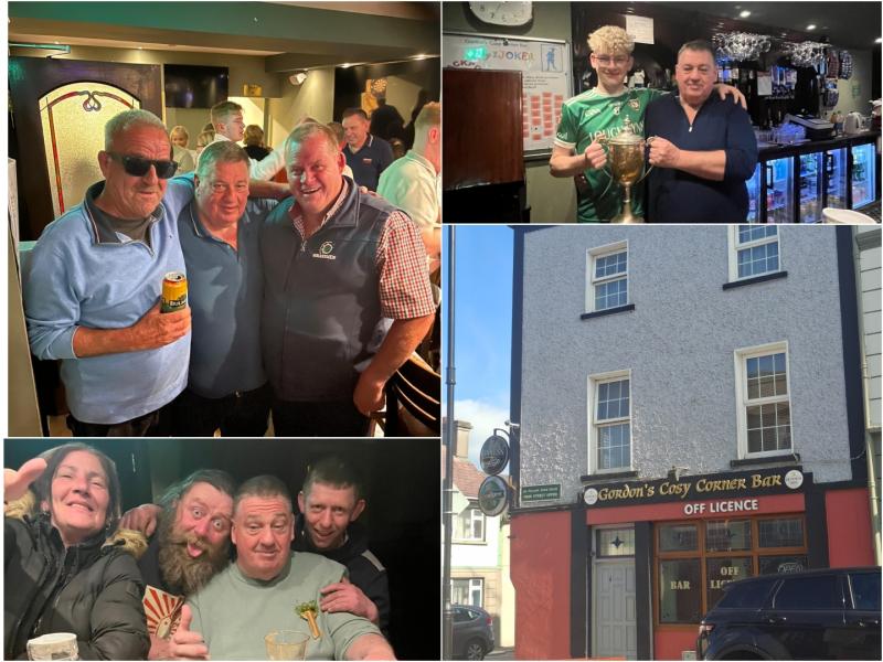 After 33 years behind the bar, John Gordon closes up shop in Mohill 