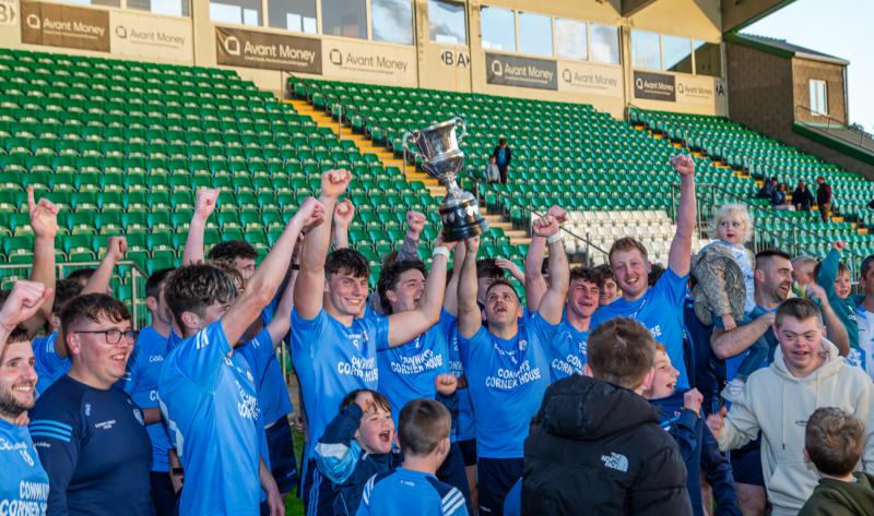 Rampant Allen Gaels send out a loud message