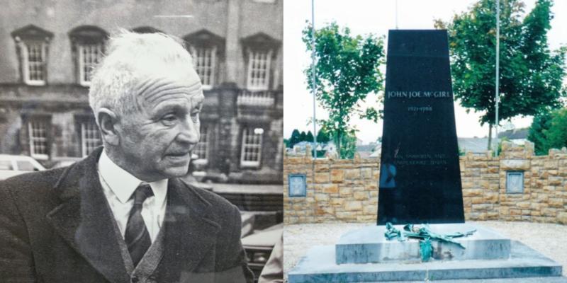 Leitrim to remember Republican John Joe McGirl at annual commemoration this weekend