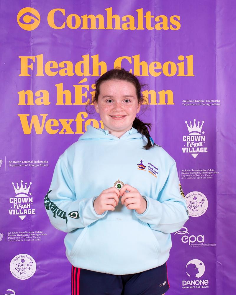 Two Leitrim winners at Fleadh Cheoil na hÉireann 2025 which was held in Wexford