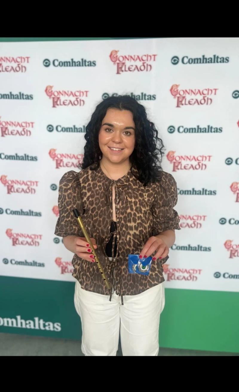 'It's not just something that happens at the Fleadh but also when you come home - there is still music.'