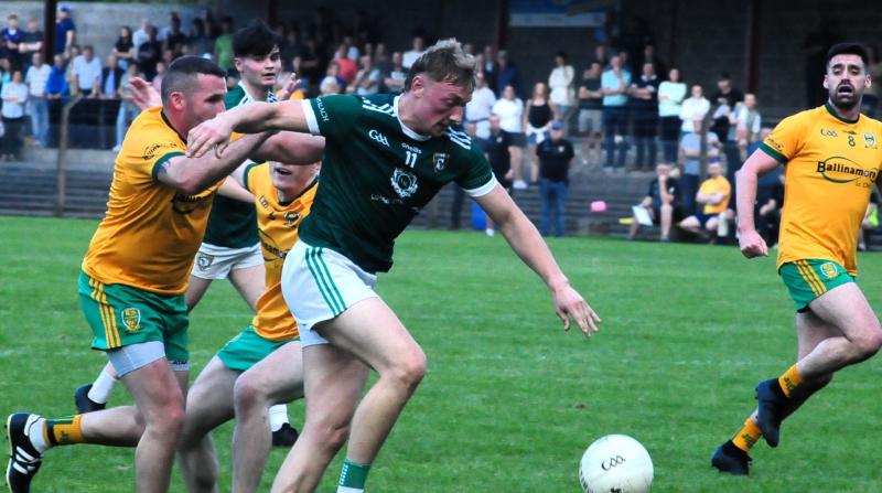 Keegan goal crucial as Mohill show champions' class to overcome Ballinamore