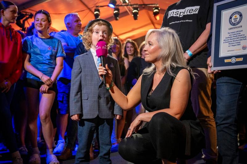 Suit Yourself: Young Fleadh star Séamie Séan to collect dream outfit in Leitrim
