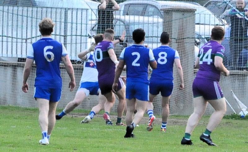 Glencar Manorhamilton stun League champions with injury time penalty winner