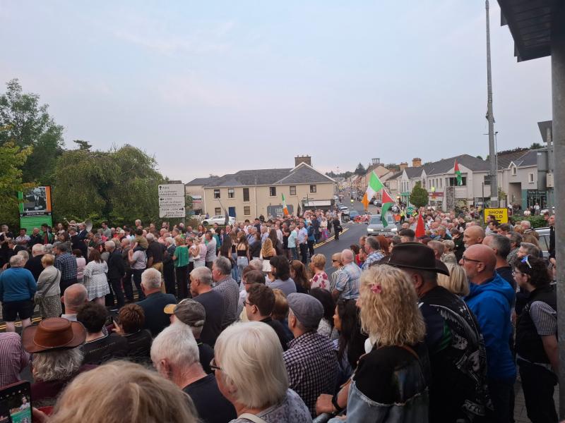 Pearse Doherty: Irish unity now ‘unstoppable’ as Leitrim honours John Joe McGirl