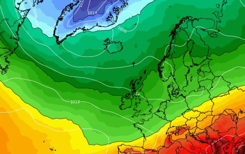 Met &Eacute;ireann make grim prediction in forecast as 26C heat disappears overnight