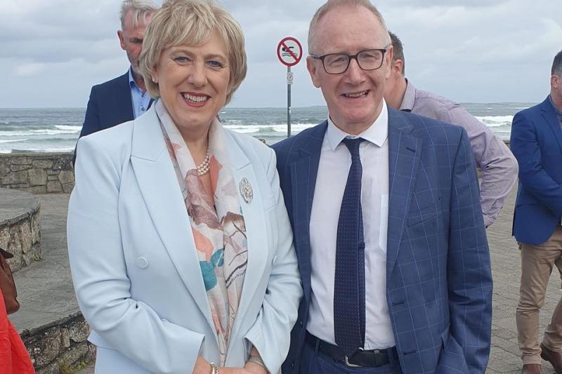 Leitrim TD backs Humphreys for president