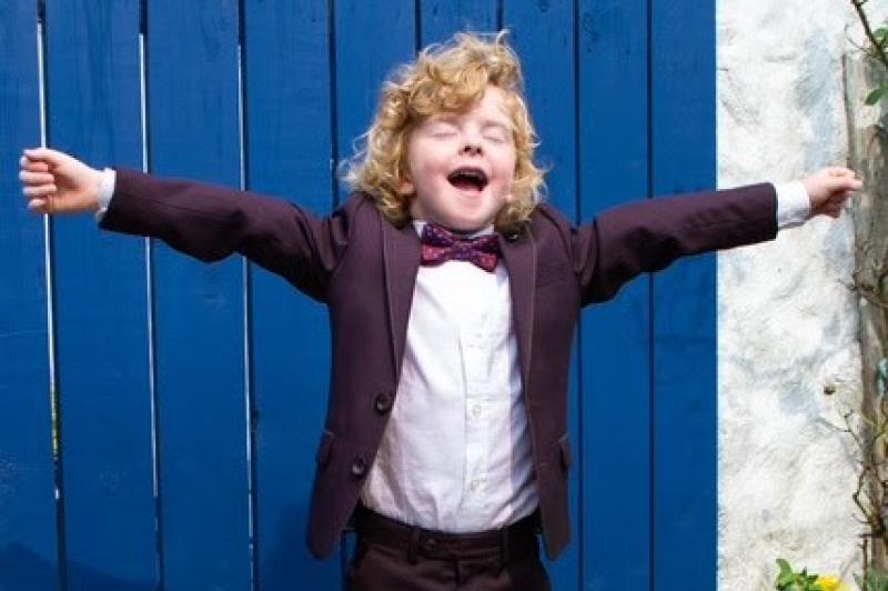 WATCH: Six-year-old viral Fleadh sensation picks up his dream suit in Leitrim 