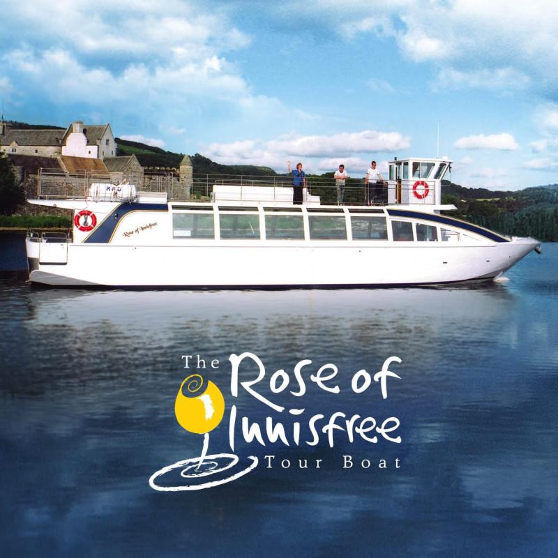 Exciting new boat tour that takes in Parke’s Castle launched by The Rose of Innisfree Boat Tours