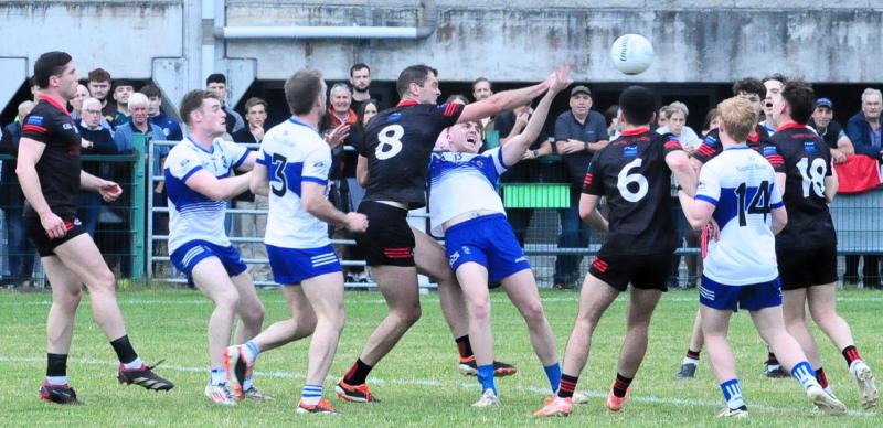 Stalemate leaves St Mary's & Fenagh frustrated but draw a fair result in the end
