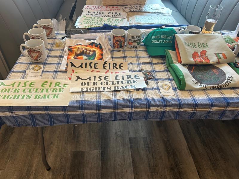 Inside Mayo’s Mise Éire festival: conspiracy, music, and an uncomfortable atmosphere