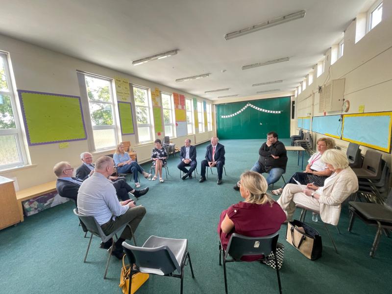 Carrick-on-Shannon Primary School: TDs push for Minister decision as delays drag on