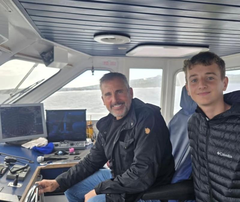 PICTURES: Hollywood actor spotted holidaying in the west of Ireland by locals