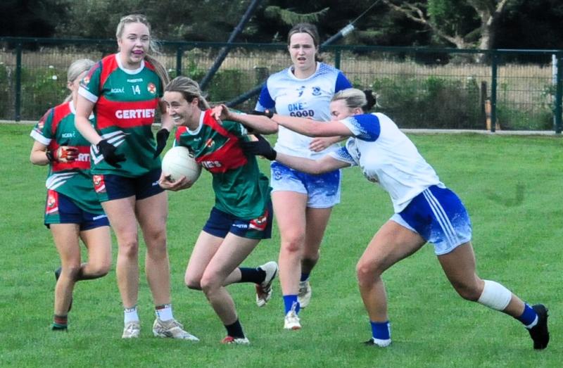 Favourites clash the highlight of third round in Sweeney Oil LGFA SFC