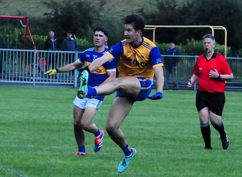 Deadly Glencar Manorhamilton win the battle of the twos in game of two halves