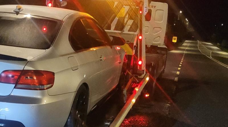 Motorist arrested for dangerous driving after garda&iacute; witness the unthinkable