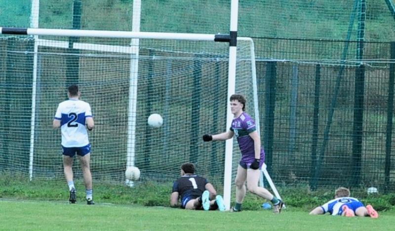 Leitrim Gaels send out a very loud message with final quarter blitz of St Mary's Kiltoghert