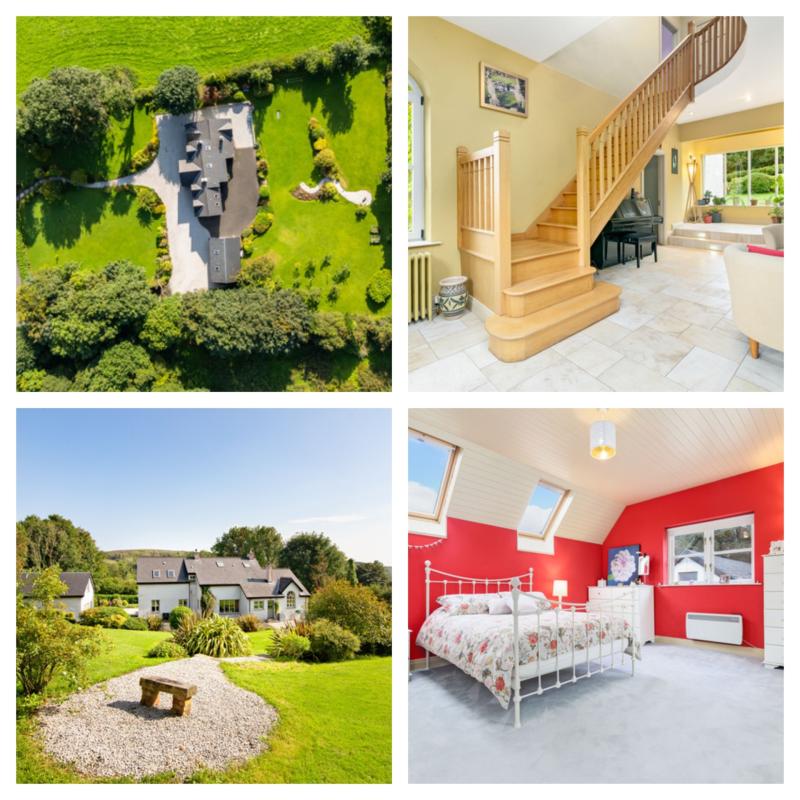 PICTURES: magnificent family home in Leitrim with spacious garden 