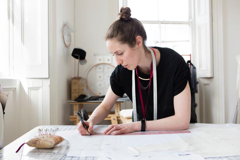  "I think a lot of the gloss has come off the fast fashion industry" - Ruth Duignan, fashion designer