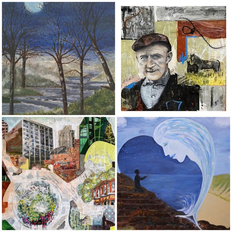 Two solo exhibitions opening at Solas Art Gallery